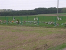 Maj 2013 roku - goście na Cmentarzu